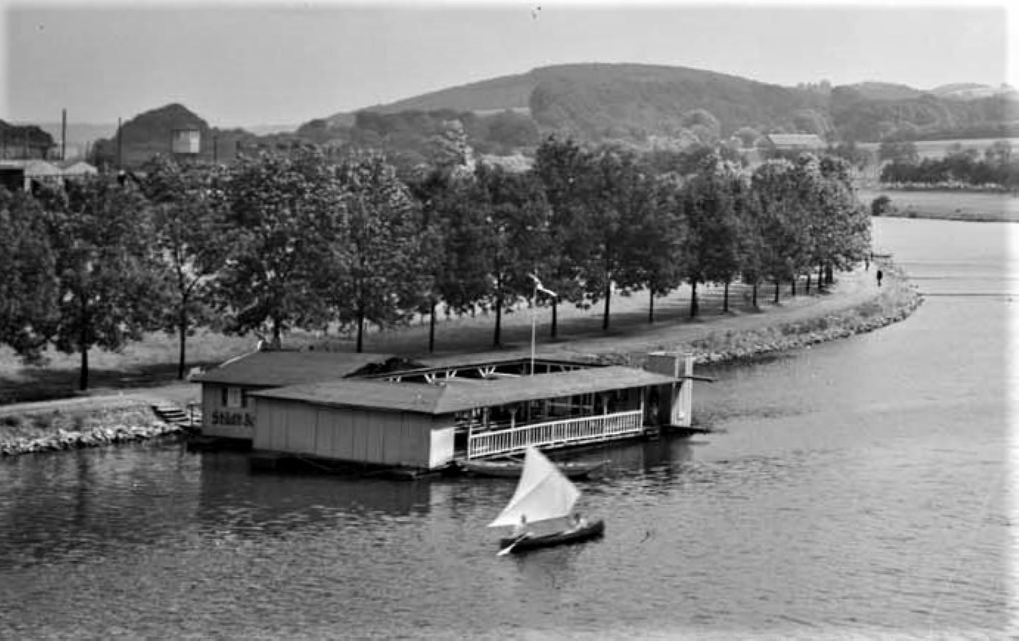 Baden in der Ruhr im 19. Jahrhundert.